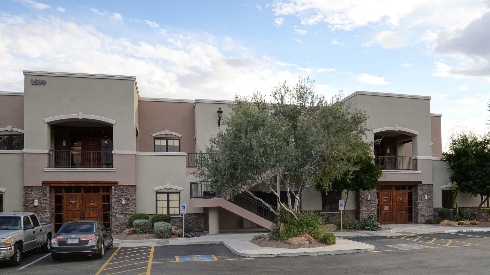 Arizona Mortgage Brothers’ office building located in a prime area